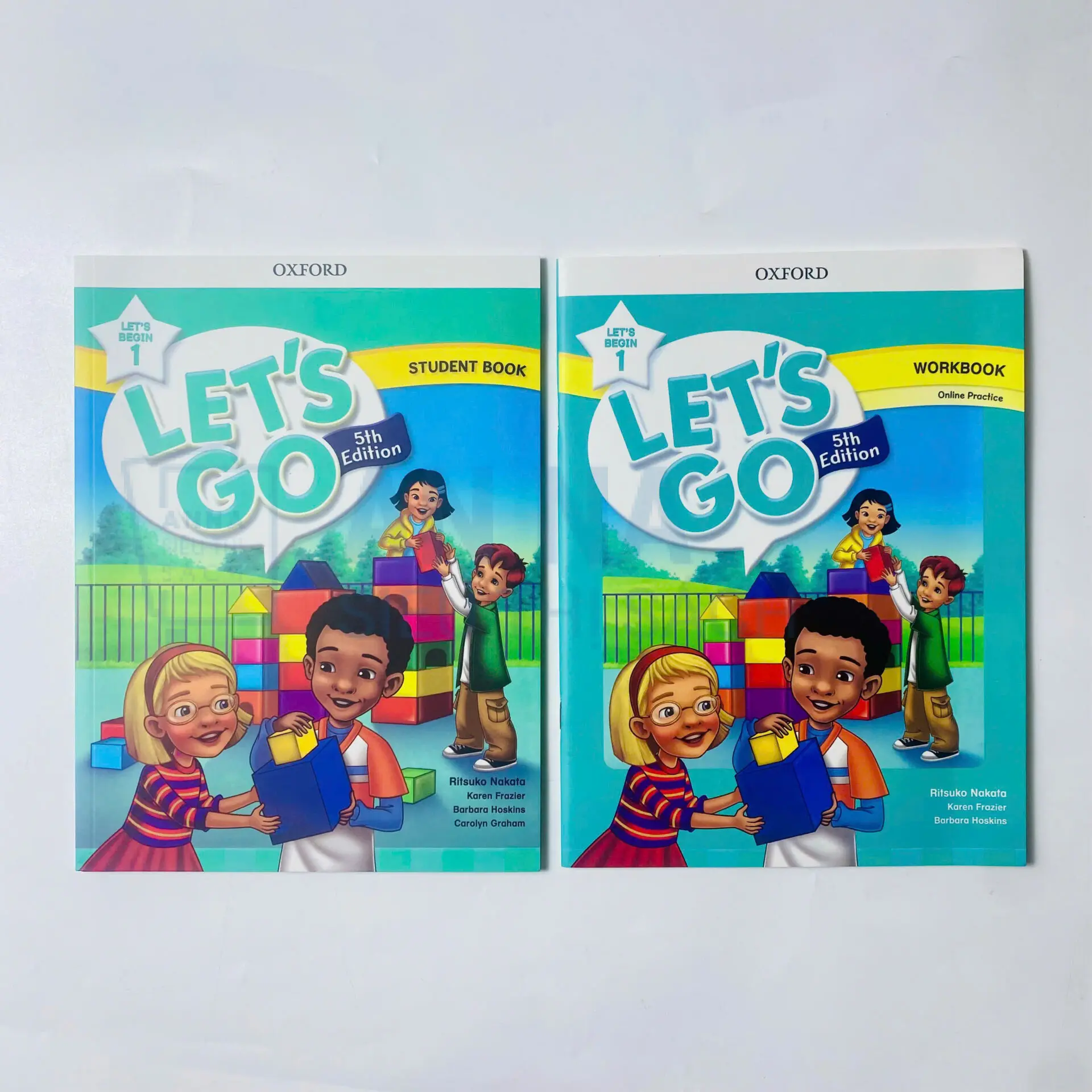 Sách tiếng anh Let’s go 5th Edition gồm Studentbook và Workbook kèm file audio, video và answer key - Ảnh 3