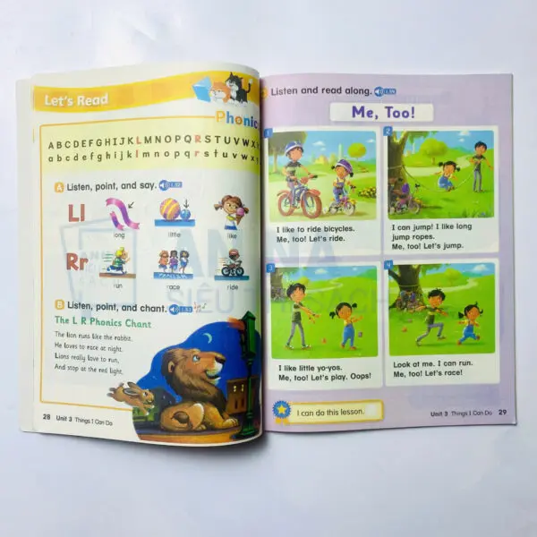 Sách tiếng anh Let’s go 5th Edition gồm Studentbook và Workbook kèm file audio, video và answer key - Hình ảnh 17