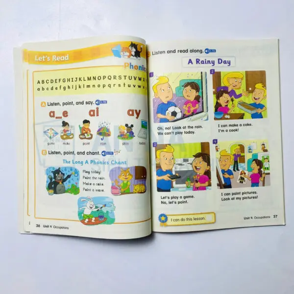 Sách tiếng anh Let’s go 5th Edition gồm Studentbook và Workbook kèm file audio, video và answer key - Hình ảnh 16