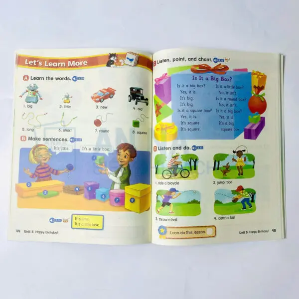 Sách tiếng anh Let’s go 5th Edition gồm Studentbook và Workbook kèm file audio, video và answer key - Hình ảnh 15