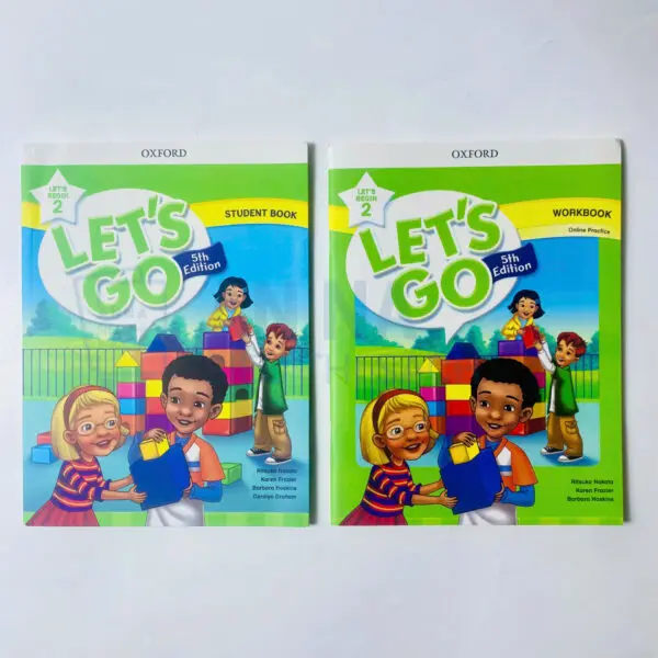 Sách tiếng anh Let’s go 5th Edition gồm Studentbook và Workbook kèm file audio, video và answer key - Hình ảnh 2