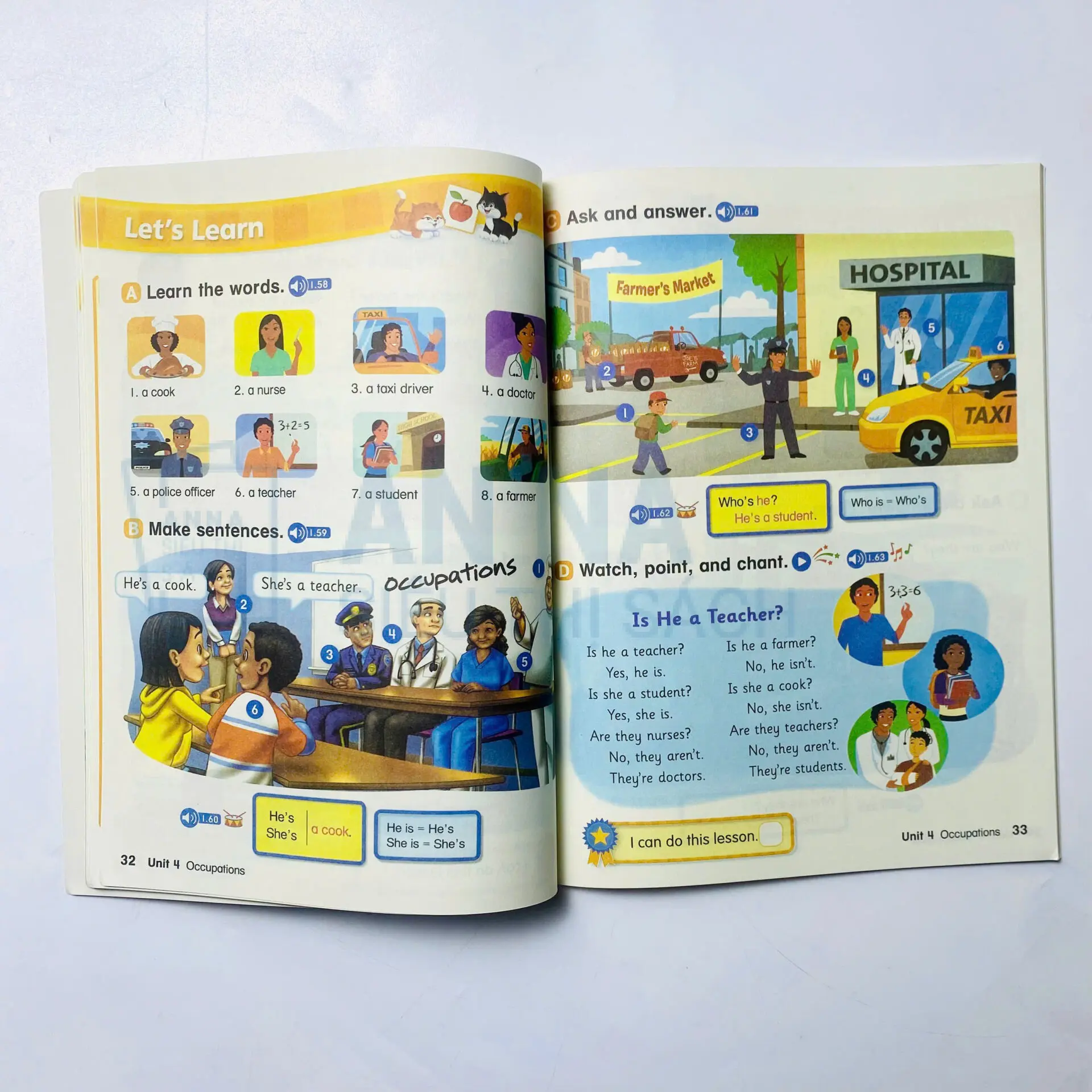 Sách tiếng anh Let’s go 5th Edition gồm Studentbook và Workbook kèm file audio, video và answer key - Ảnh 10