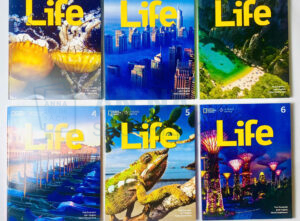 Sách tiếng anh Life kèm file audio
