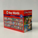 Sách tiếng anh Keywords With Peter and Jane 36 quyển nhập bìa cứng boxset kèm files audio