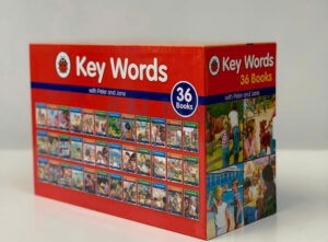 Sách tiếng anh Keywords With Peter and Jane 36 quyển nhập bìa cứng boxset kèm files audio