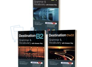 Sách - Trọn Bộ Giáo Trình Destination Grammar & Vocabulary B1, B2, C1&C2