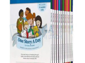 Truyện tiếng anh One Story A Day Level 2 For Early Readers box set nhập 12 quyển kèm Audio