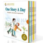 Truyện tiếng anh One Story A Day Level 3 Delightful, Educational, Inspirational box set nhập 12 quyển kèm Audio