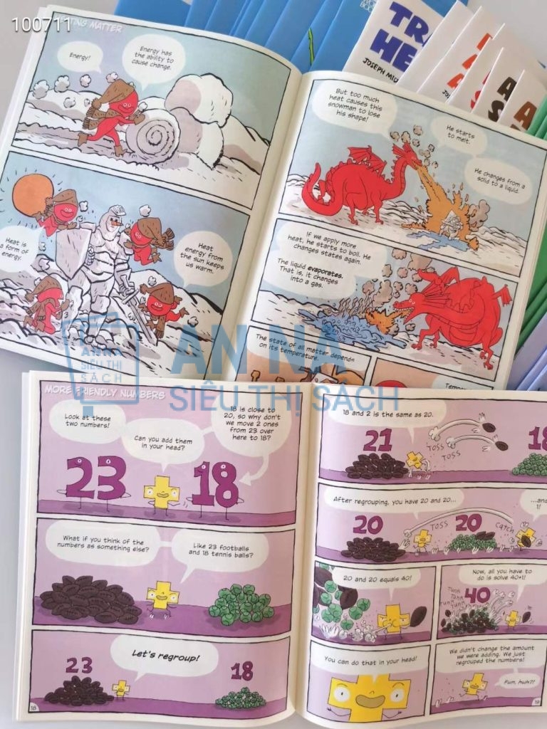 Sách Tiếng Anh - Sách Nhập Khẩu - An Na Siêu Thị Sách Building blocks of science nhập 32 cuốn
