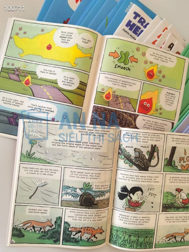 Sách Tiếng Anh - Sách Nhập Khẩu - An Na Siêu Thị Sách Building blocks of science nhập 32 cuốn