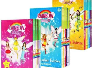 Truyện tiếng anh Rainbow magic tặng file audio