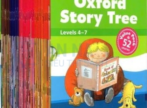 Truyện tiếng anh Oxford Story Tree Levels 4-5-6-7 52 books nhập màu Tặng file audio