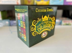 Truyện tiếng anh - How to train your dragon - Bí kíp luyện rồng box set 12 books