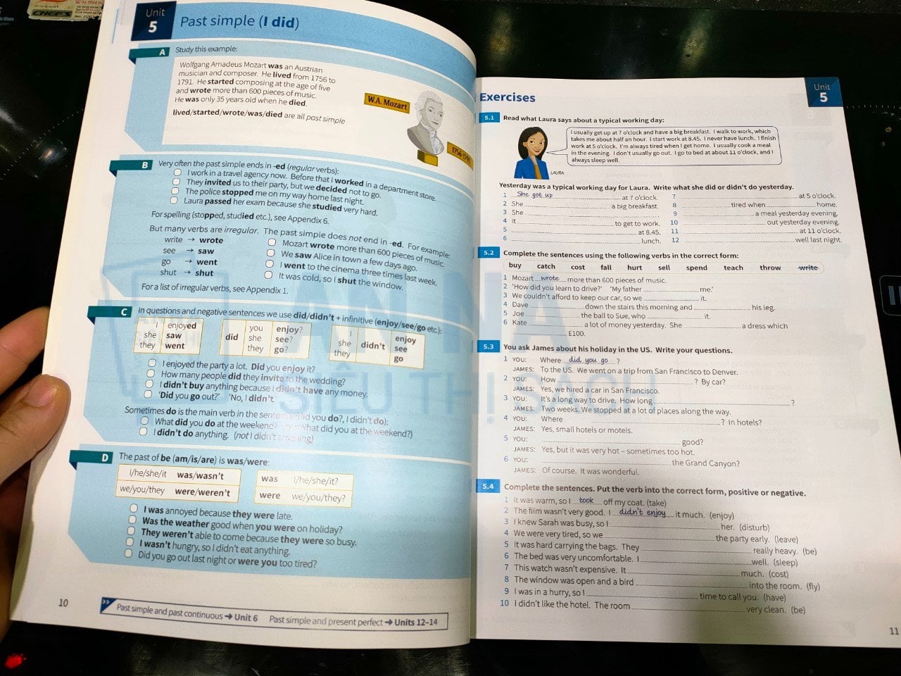 Grammar in Use nhập màu 3 quyển kèm file audio và answer key