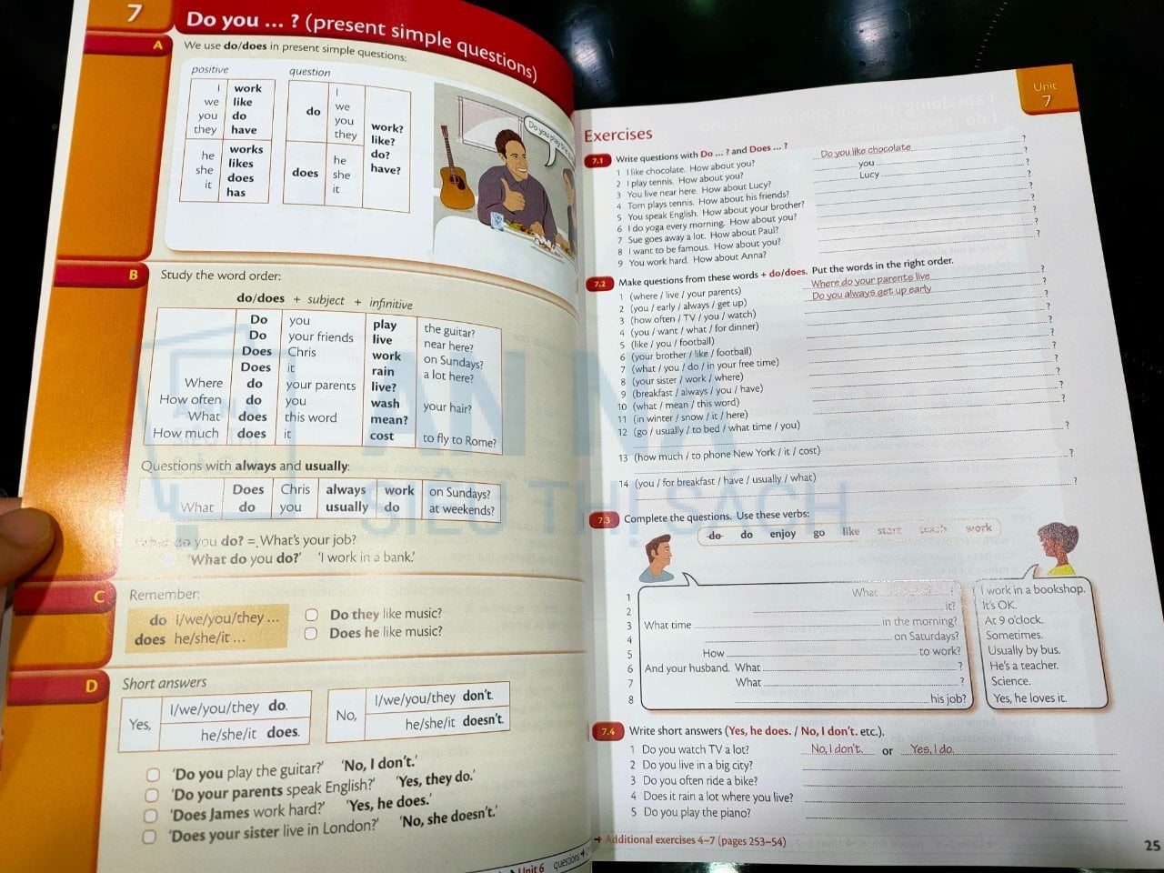 Grammar in Use nhập màu 3 quyển kèm file audio và answer key