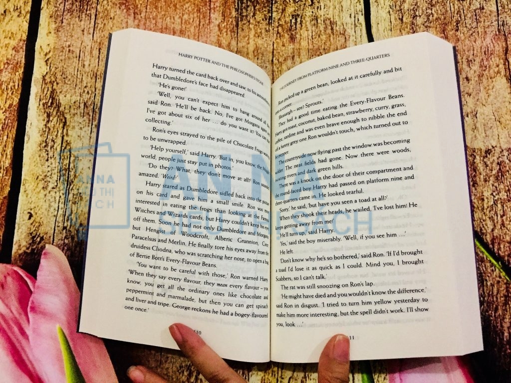 Harry Potter box set nhập 8 books kèm file audio