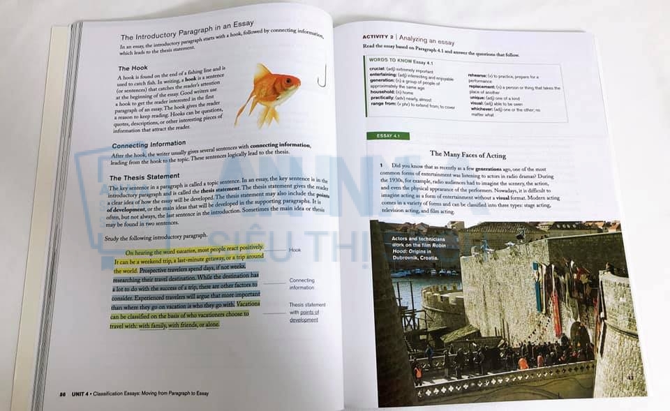 Great Writing nhập màu 6 cuốn kèm answer key