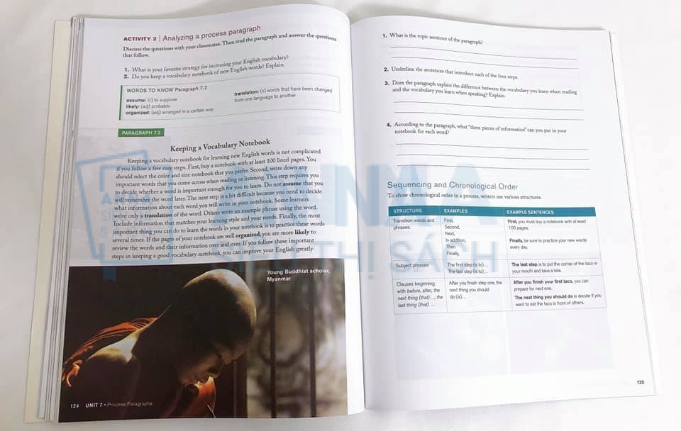 Great Writing nhập màu 6 cuốn kèm answer key