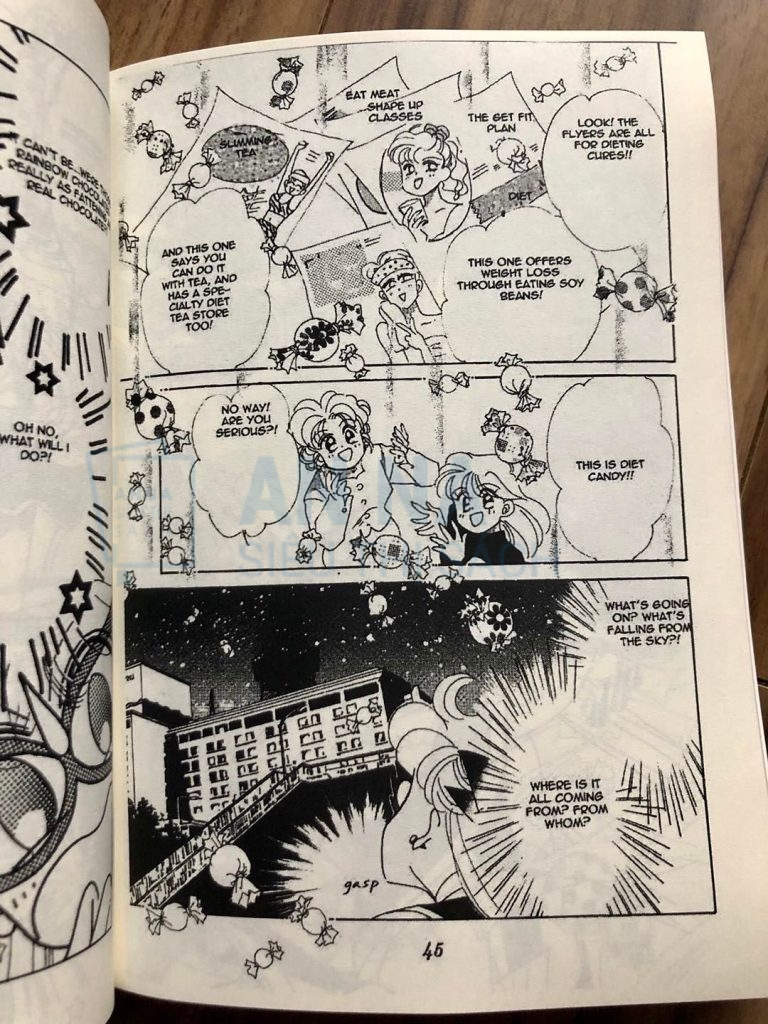 Sailor Moon – Thủy Thủ Mặt Trăng - Truyện Tranh Tiếng Anh 12 quyển