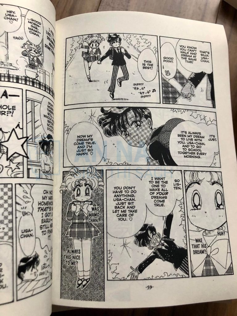 Sailor Moon – Thủy Thủ Mặt Trăng - Truyện Tranh Tiếng Anh 12 quyển