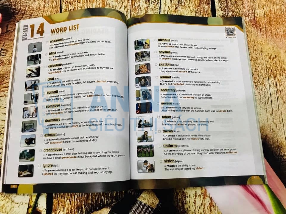 4000 essential english words nhập 6 quyển kèm file audio và answer key