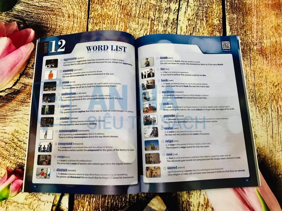 4000 essential english words nhập 6 quyển kèm file audio và answer key