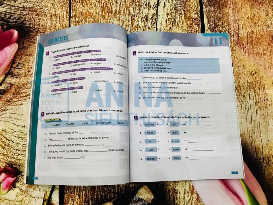 4000 essential english words nhập 6 quyển kèm file audio và answer key