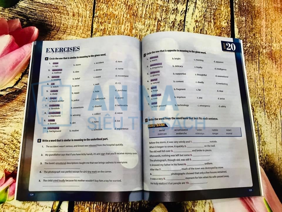 4000 essential english words nhập 6 quyển kèm file audio và answer key