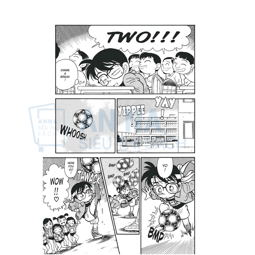 Sách Tiếng Anh - Sách Nhập Khẩu - An Na Siêu Thị Sách Thám Tử Lừng Danh Conan