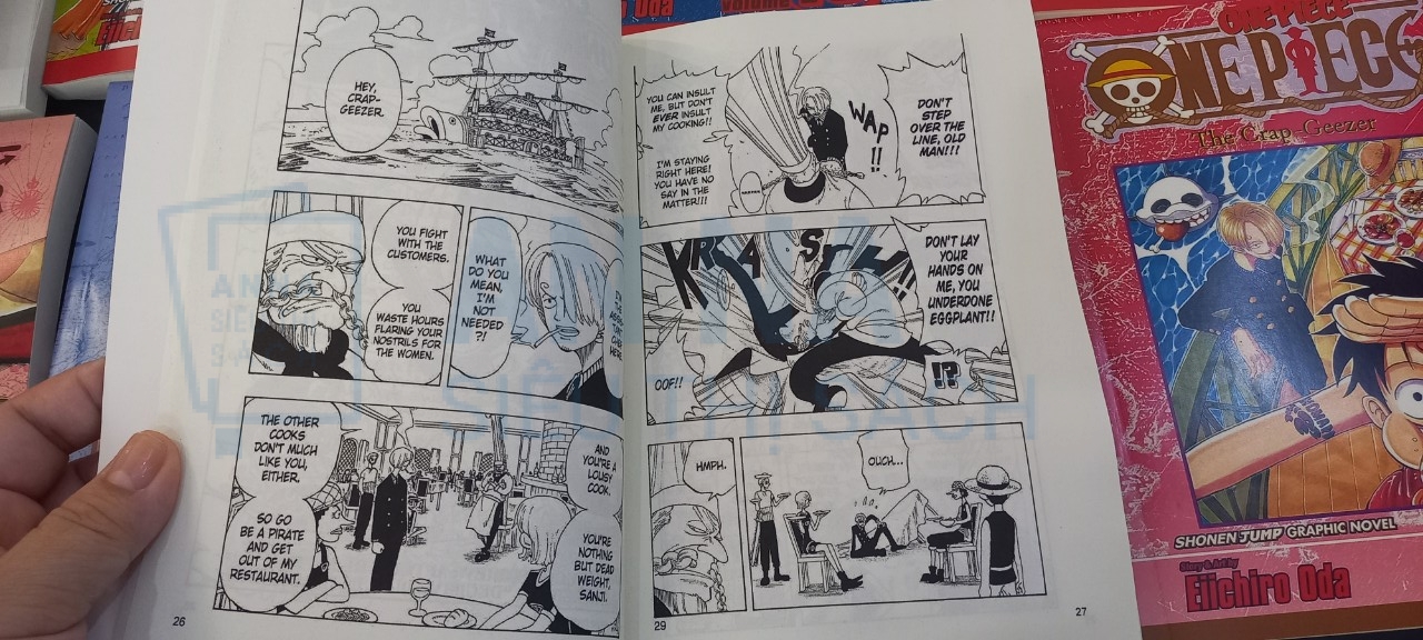 One Piece Đảo Hải Tặc