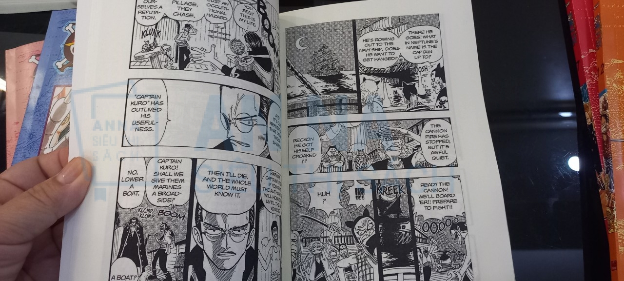 One Piece Đảo Hải Tặc