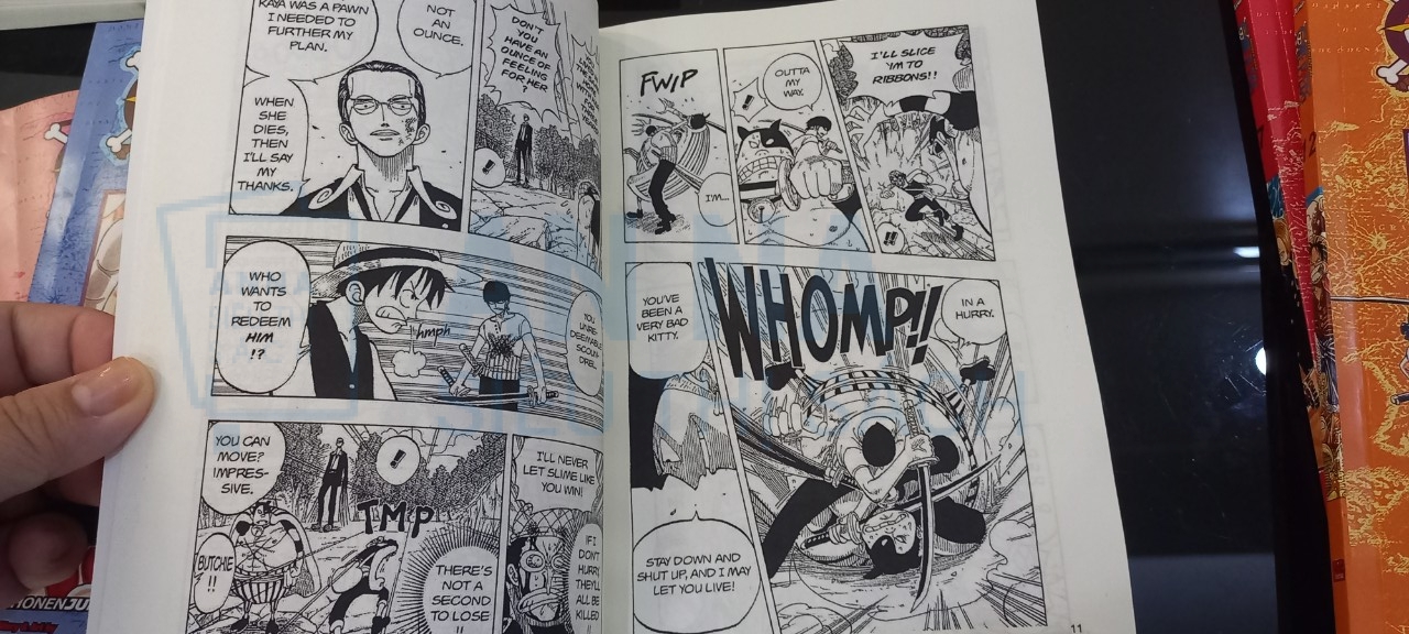 One Piece Đảo Hải Tặc