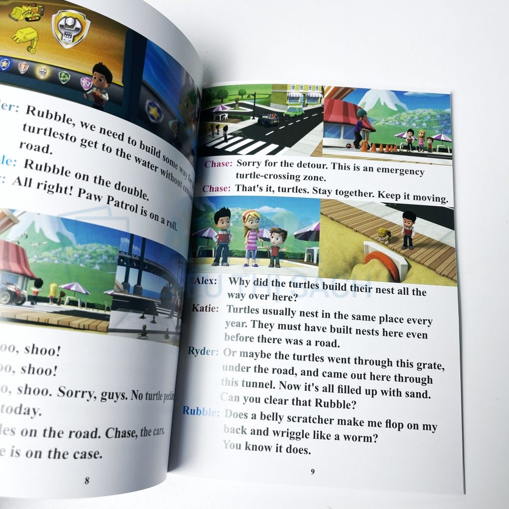 Paw Patrol Chú Chó Cứu Hộ Season 1