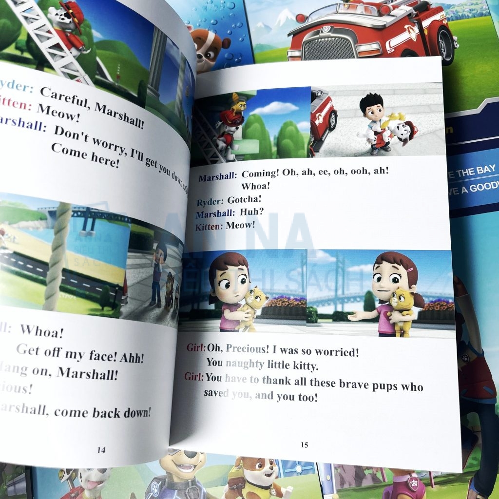 Paw Patrol Chú Chó Cứu Hộ Season 1