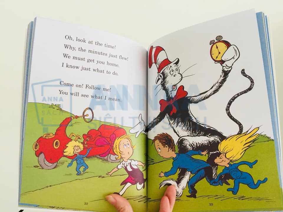 Dr seuss science nhập 33 cuốn kèm file audio