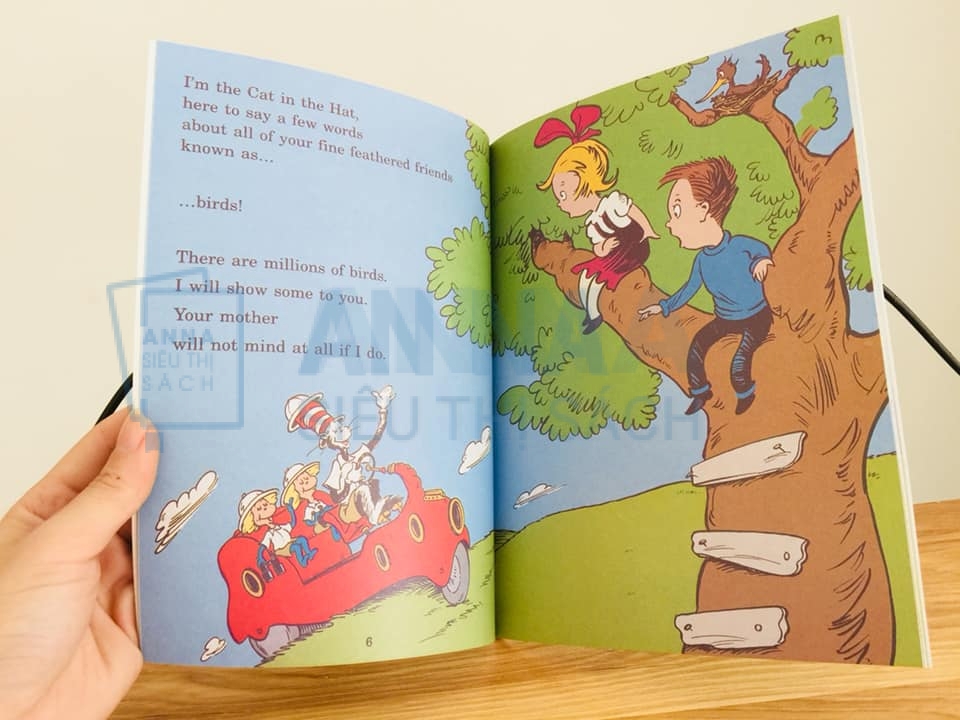 Dr seuss science nhập 33 cuốn kèm file audio