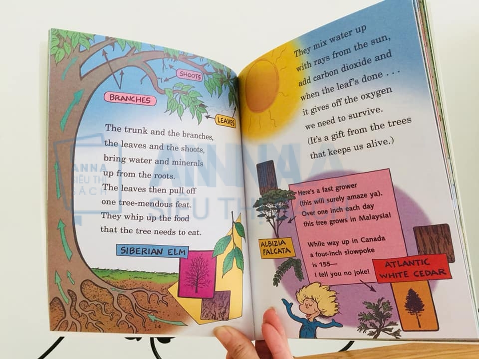 Dr seuss science nhập 33 cuốn kèm file audio