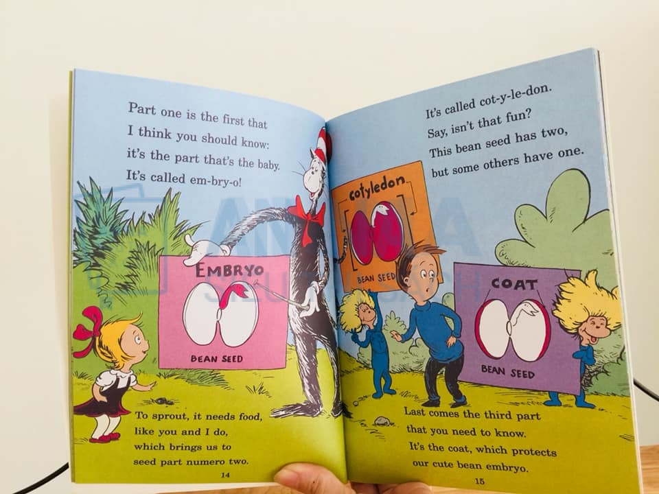 Dr seuss science nhập 33 cuốn kèm file audio