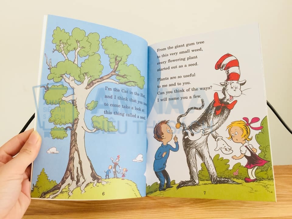 Dr seuss science nhập 33 cuốn kèm file audio