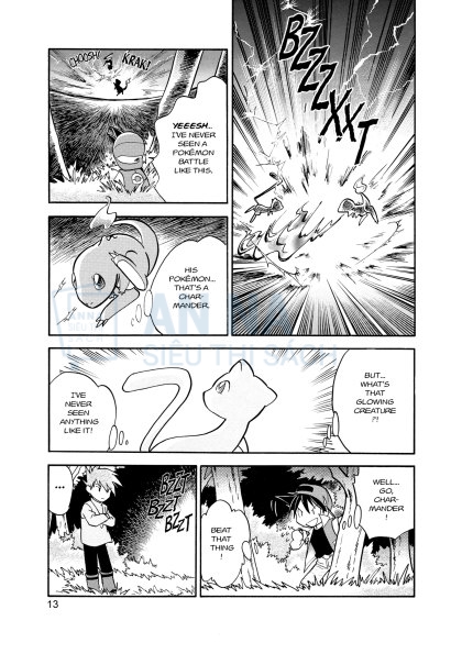 Pokemon Adventures Series Tiếng Anh