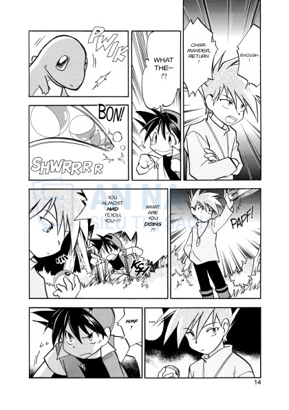Pokemon Adventures Series Tiếng Anh