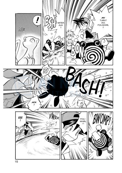 Pokemon Adventures Series Tiếng Anh