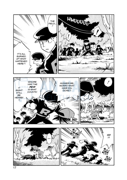 Pokemon Adventures Series Tiếng Anh