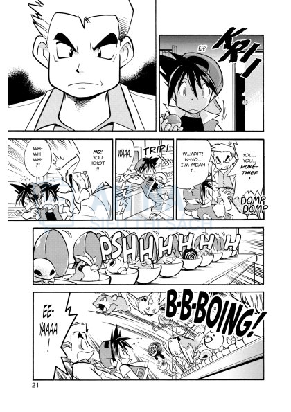 Pokemon Adventures Series Tiếng Anh