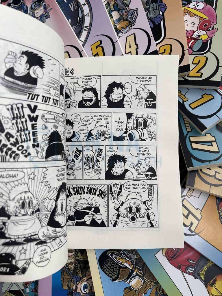 Dr Slump - Tiến sĩ Slump Tiếng Anh