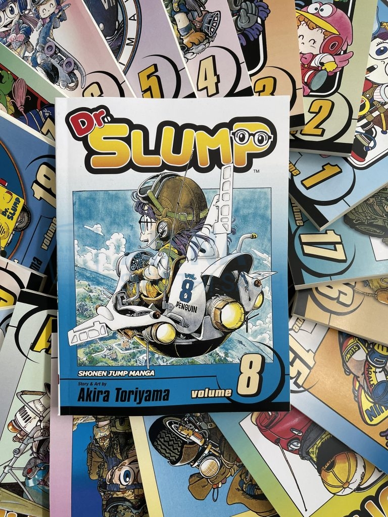 Dr Slump - Tiến sĩ Slump Tiếng Anh