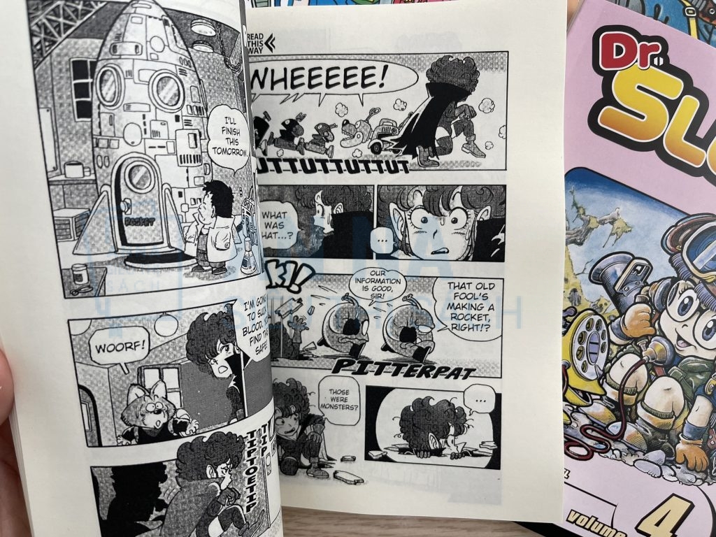 Dr Slump - Tiến sĩ Slump Tiếng Anh