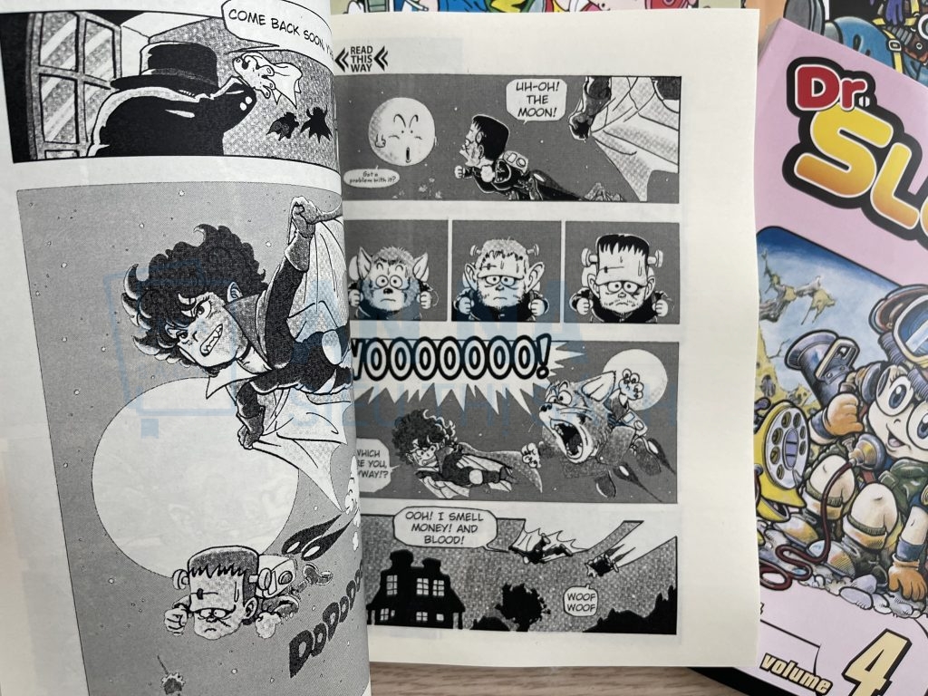 Dr Slump - Tiến sĩ Slump Tiếng Anh