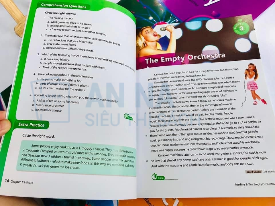 Timed Reading for Fluency