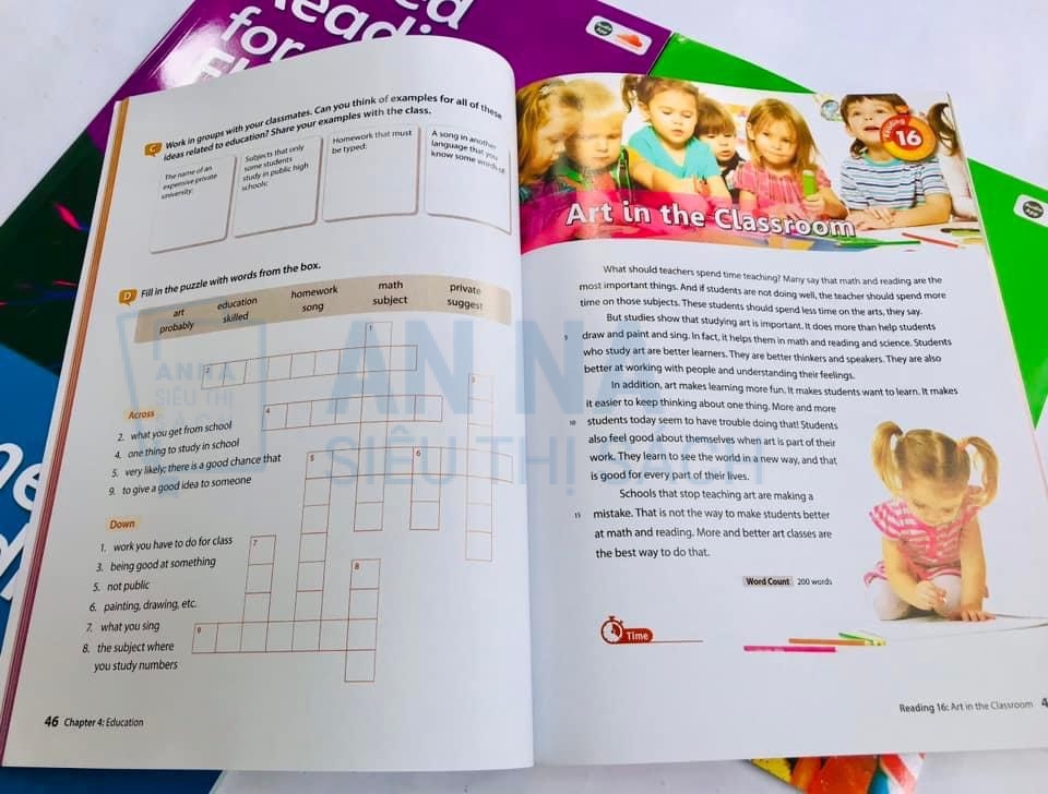 Timed Reading for Fluency